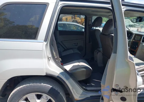 2010 Jeep Grand Cherokee Limited z USA, uszkodzony, nr VIN 1J4RR5GT9AC133912